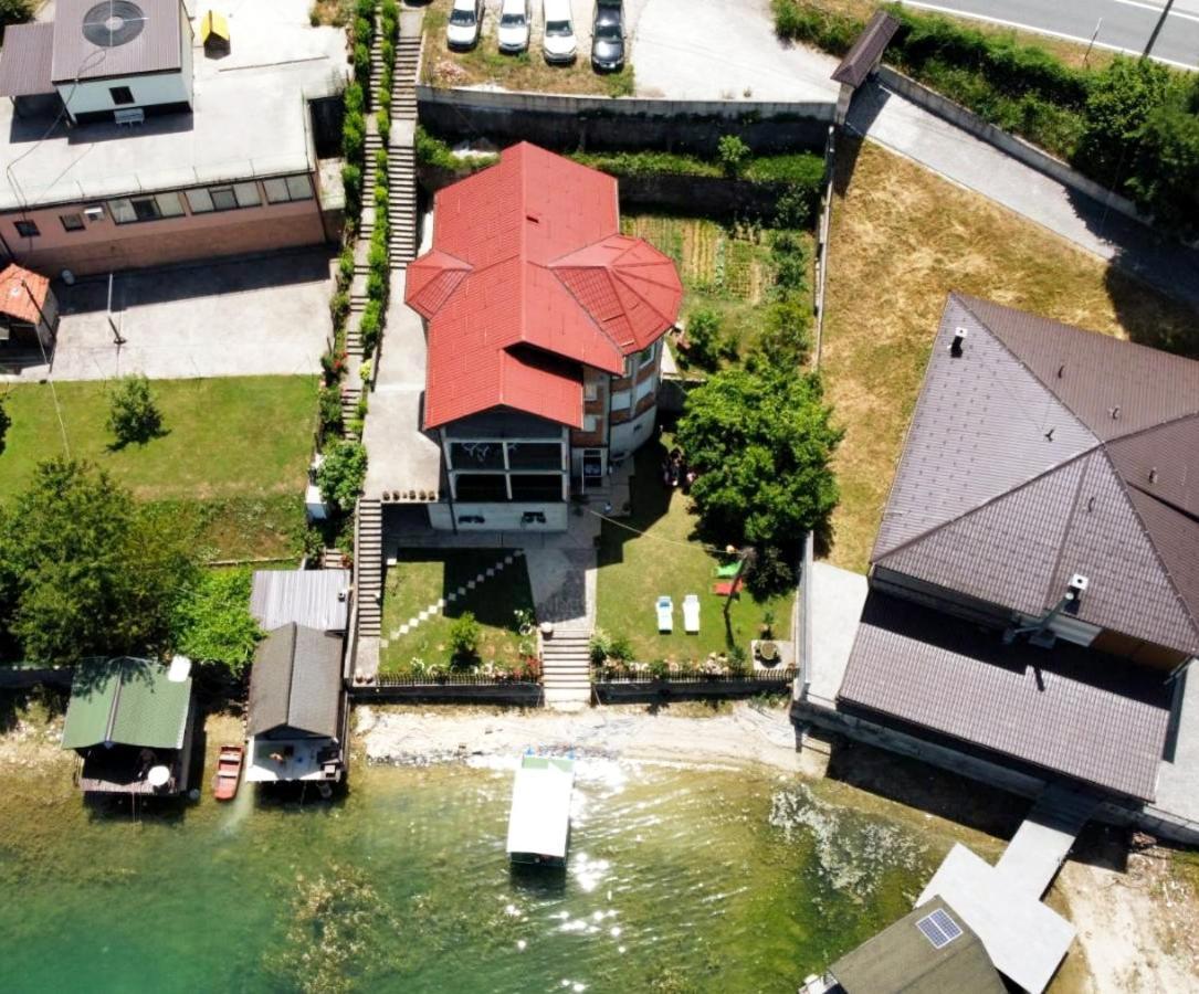 Dina Apartman Jablanicko Jezero Коніц Екстер'єр фото