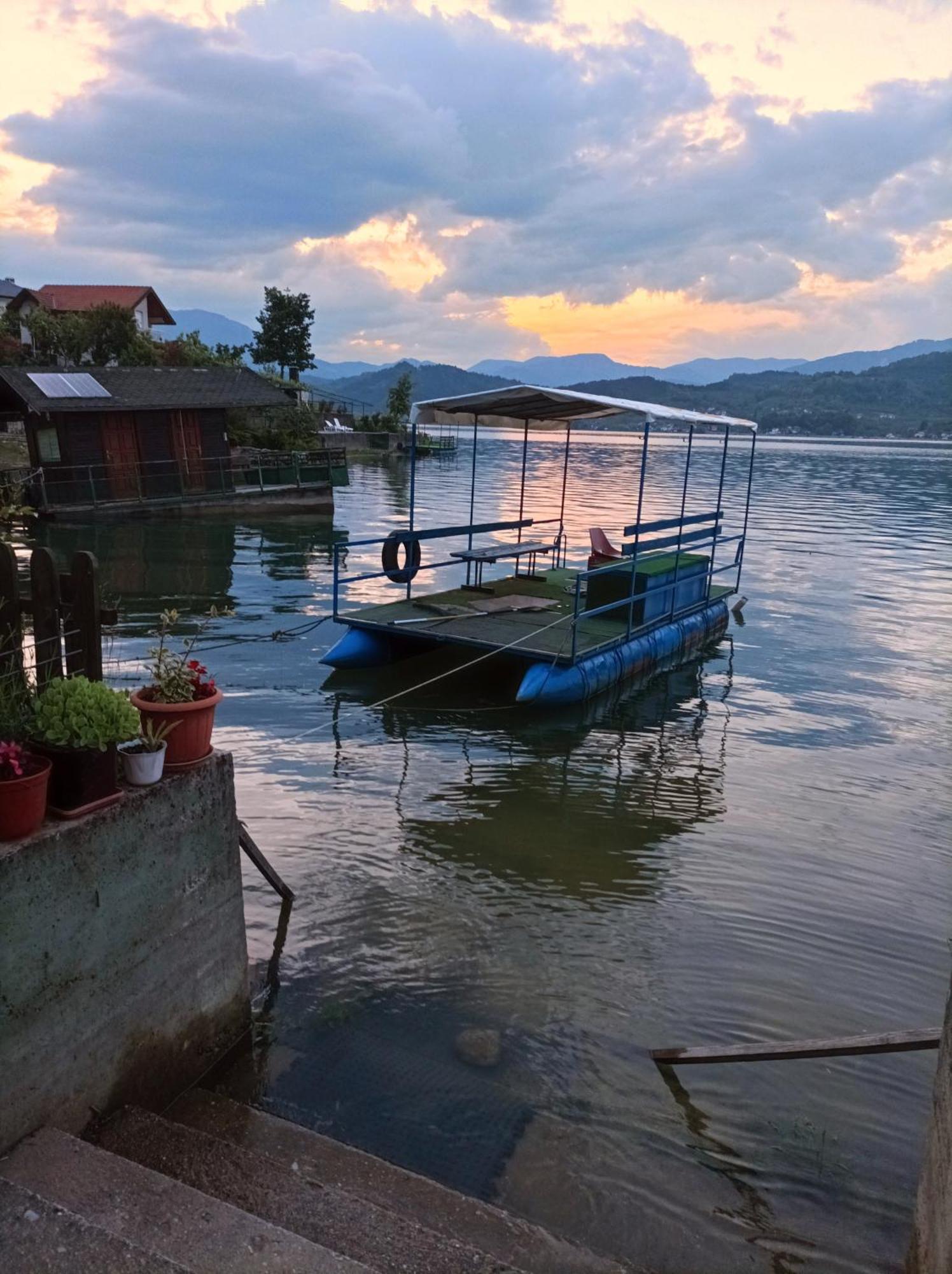 Dina Apartman Jablanicko Jezero Коніц Екстер'єр фото