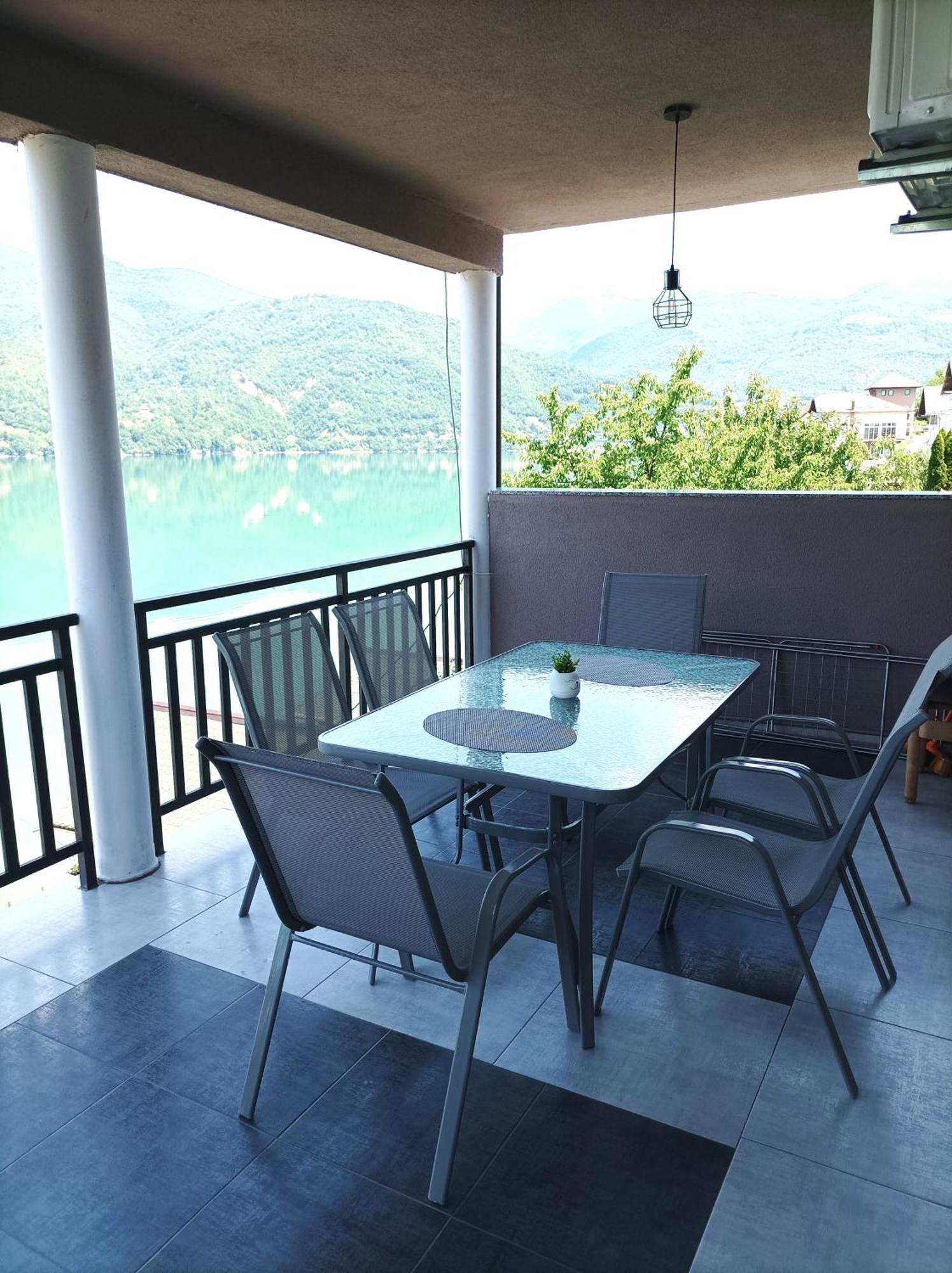 Dina Apartman Jablanicko Jezero Коніц Екстер'єр фото