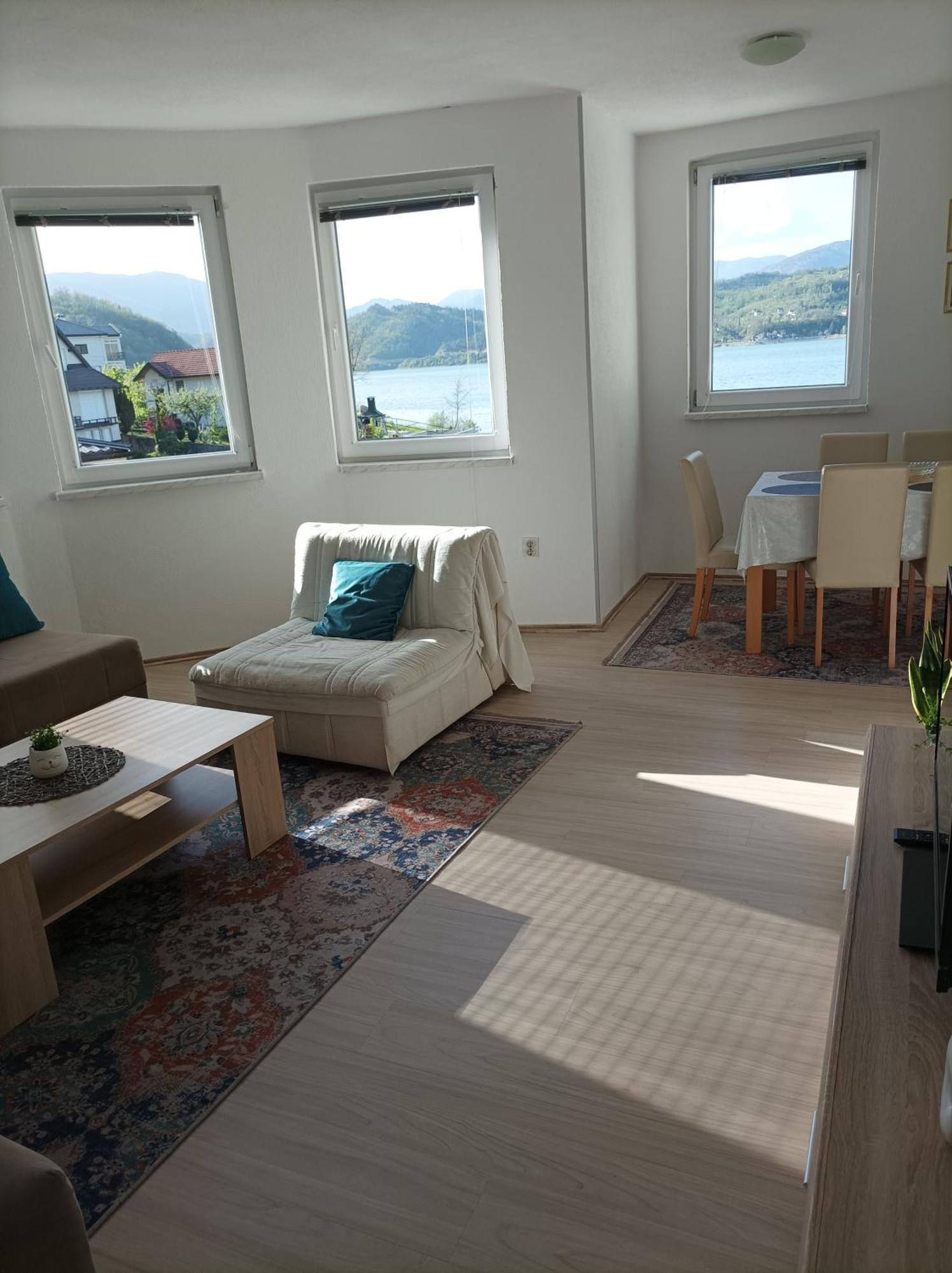 Dina Apartman Jablanicko Jezero Коніц Екстер'єр фото